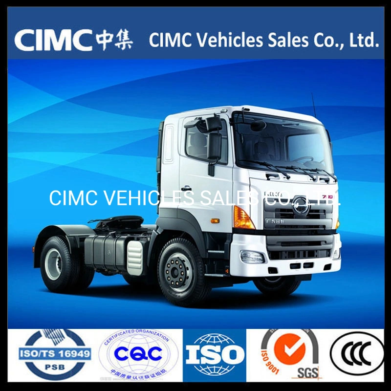 China Hino 700 4*2 380CV Tractor Truck