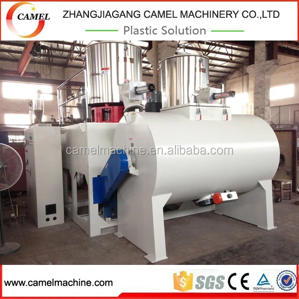 Hot and Cool Mixing and Blending Machine for PVC PE PP Resin Axiliary Machine Mixer for PVC Extrusion Line