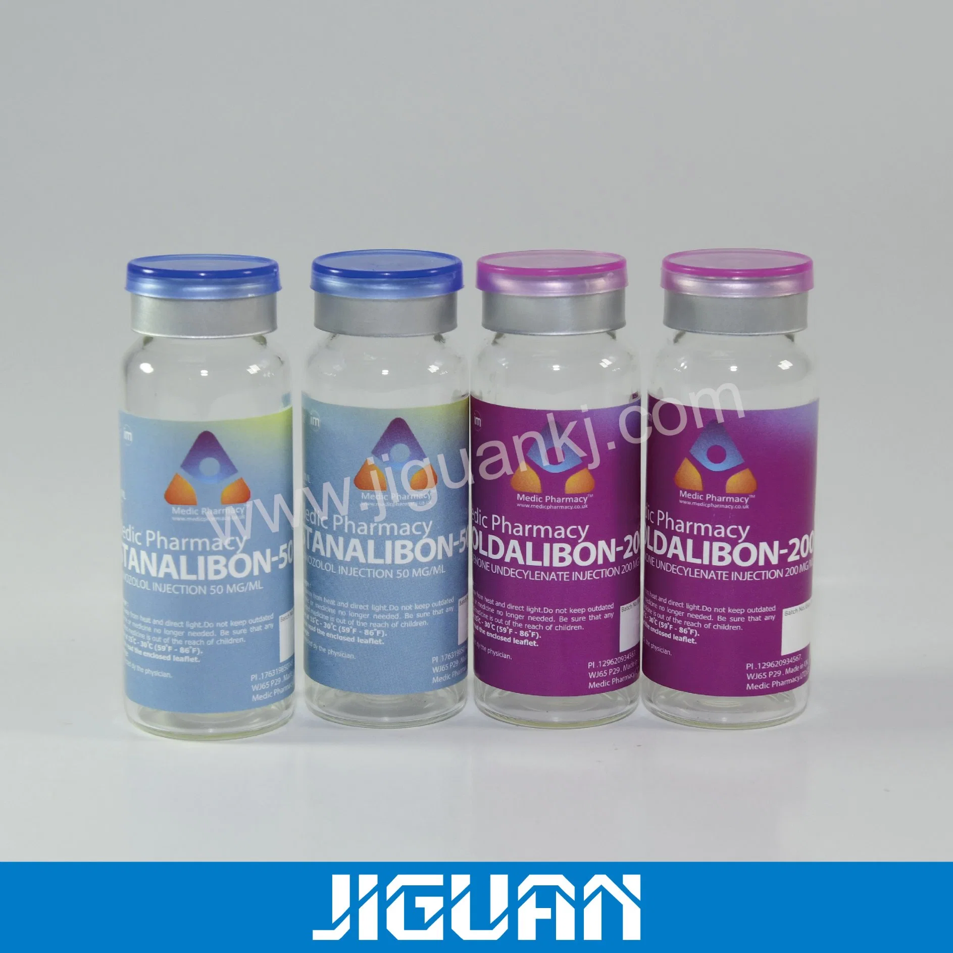 10ml Glass Vial Bottle Packing for Medicine