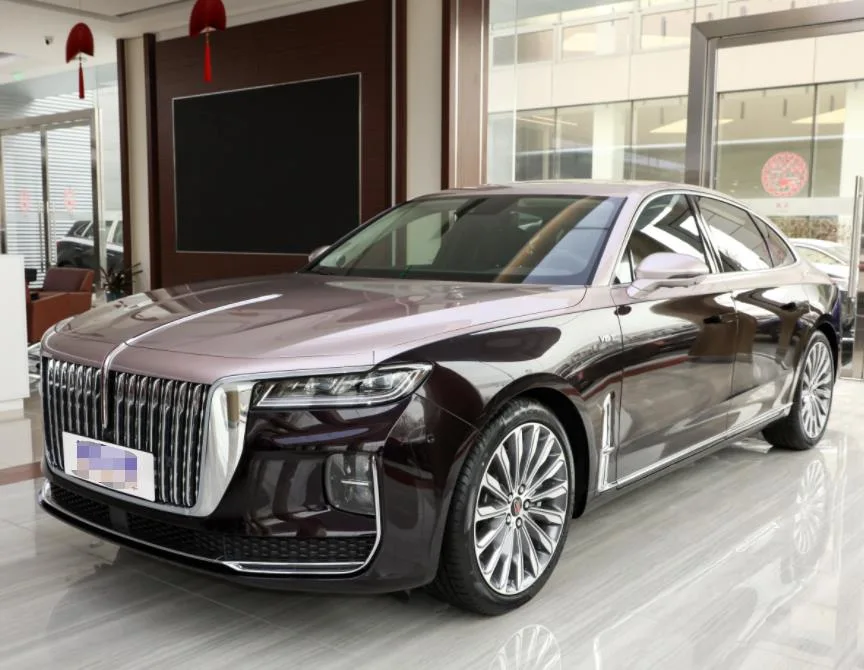 in Stock 2023new Energy Electric Vehicle Hongqi H9 Hong Qi