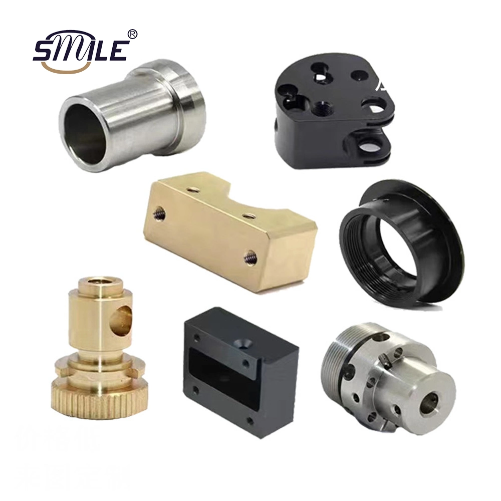 Smile China Products Suppliers Stainless Steel Brass Aluminum CNC Machining Parts Hardware CNC Machined Part CNC Turning Part