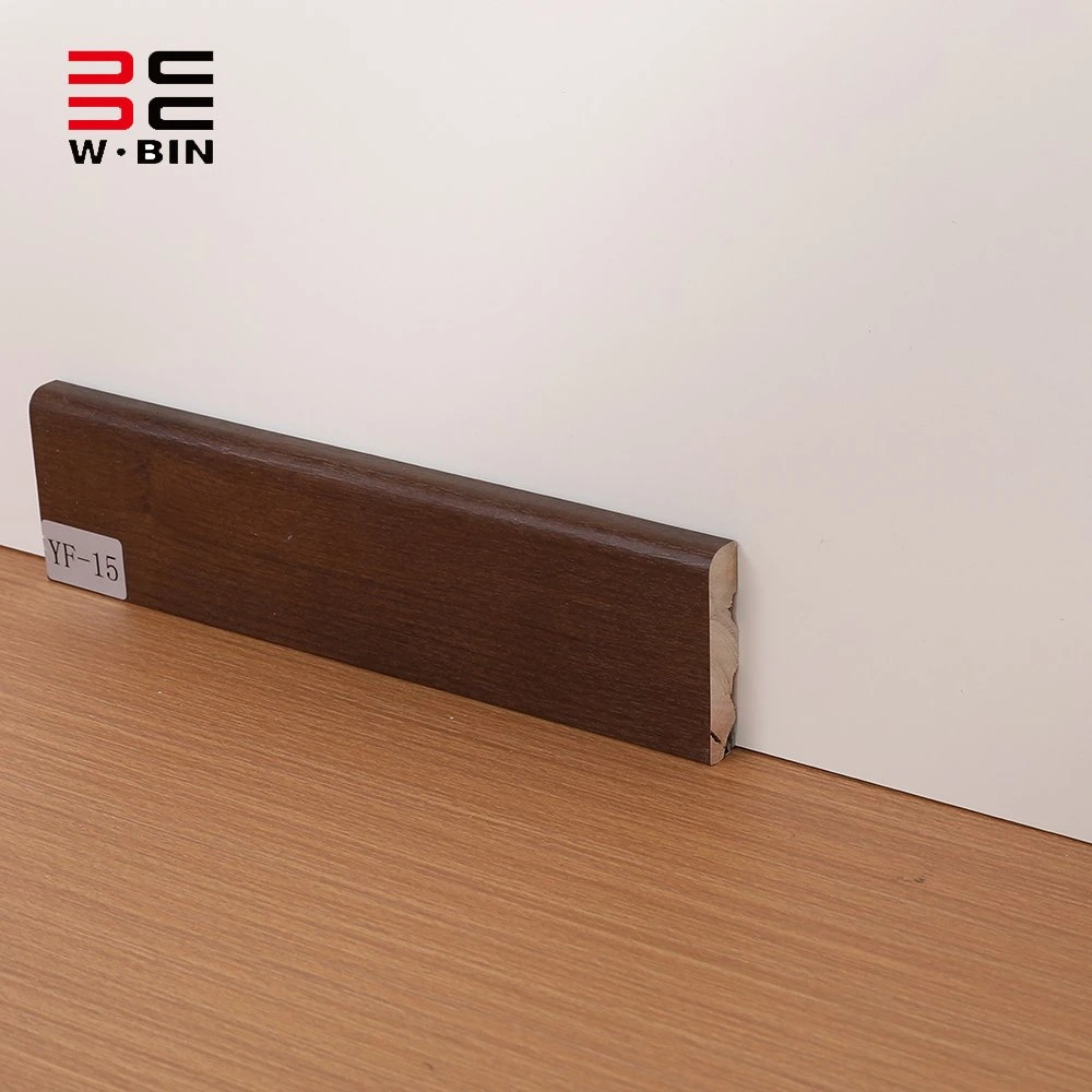 Wangbin Factory Suppliers New Arrivals Wood Skirting Board for Indoor