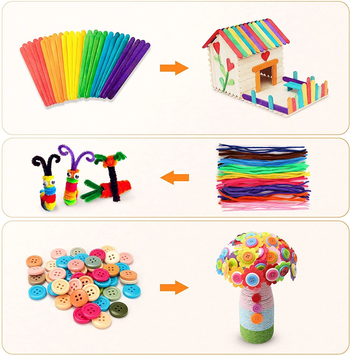 DIY Handmade Toy Set Children's Handmade Material Set