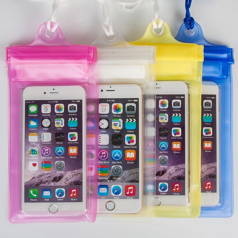 Universal Mobile Phone Waterproof Bag for iPhone Samsung Dry Pouch Bag