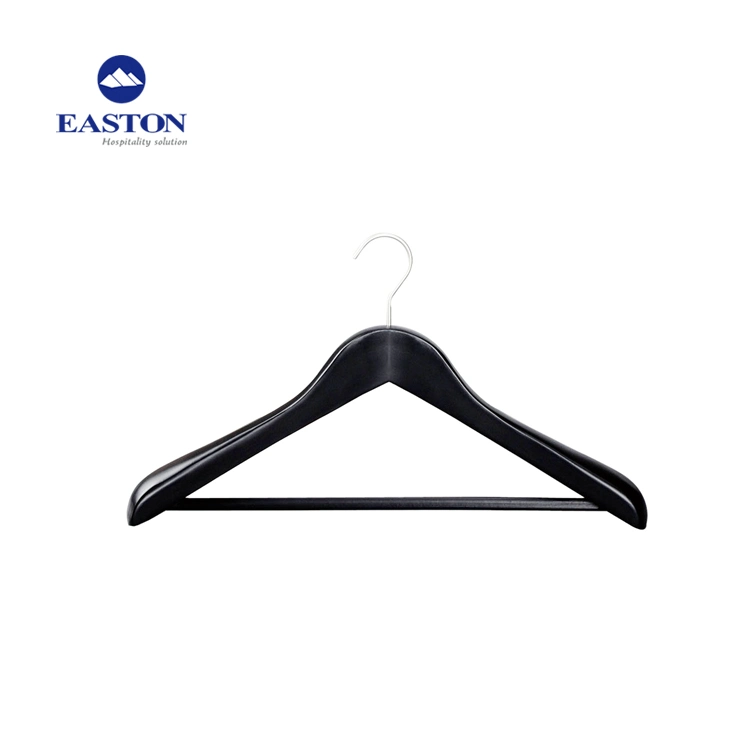 4.5cm Thickness Natural Wood Coat Hanger with Round Head