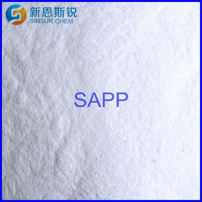 Food Grade Leavening Agent CAS: 7758-16-9 Sodium Acid Pyrophosphate (SAPP)