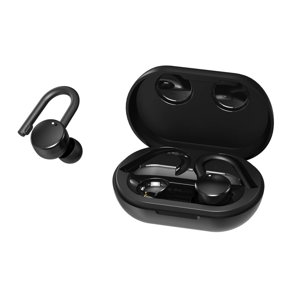 Ear Hook Design True Wireless Stereo TWS Earbuds Bluetooth Earphone