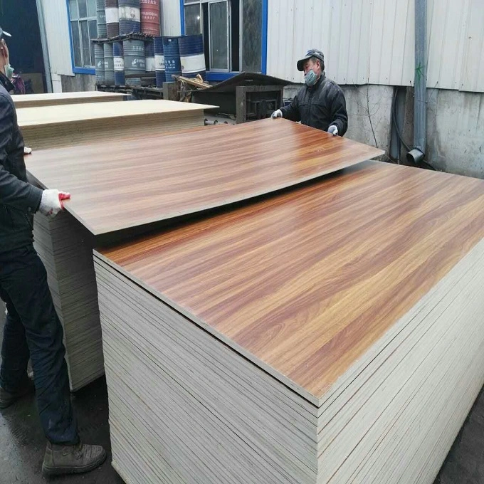 Veneer Birch/Pine Film Commercial Plywood Wood Furniture