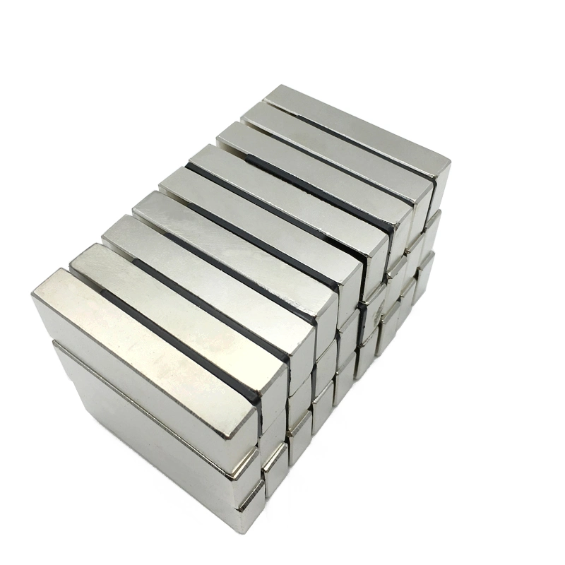 Super Strong Block Magnet NdFeB Neodymium Rectangle Square Block Shaped Magnet