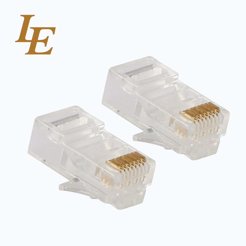 CAT6 RJ45 Ethernet de montaje en panel conector