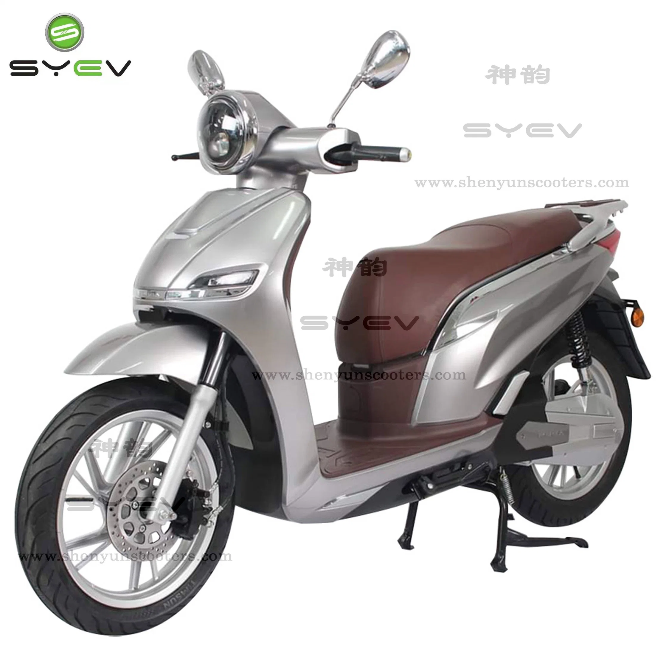 EEC Sy-T500 72V 3000W Lithium Battery 2 Two Wheel 80km/H High Speed off Road Racing Powerful Electric Motorcycle with Long Range Motor Mobility Scooter L3e