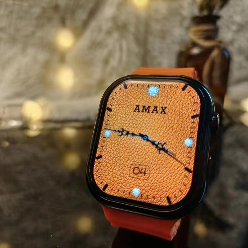 AMAX Watch 9 Smartwatch женщины Smart Watch Мужцы кровяное давление Смарт-часы для измерений