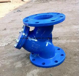 Water Filter/Gas Filter/Oil Filter/Gas Strainer/Oils Trainer/Water Strainer/Stainless Steel Filter/Y Type Cast Iron Strainer for Water, Oil, Gas