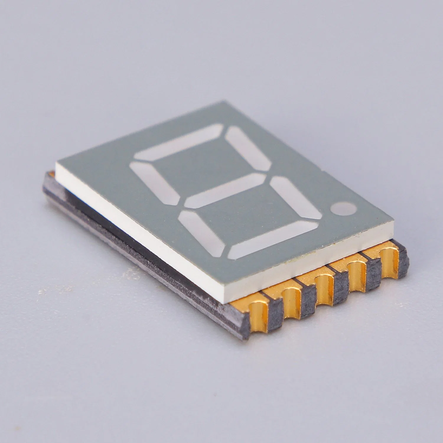 0.20 Inch (5.08 mm) Digit Height Single Digit SMD Display