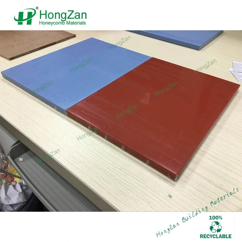 Wall Cladding Aluminum Honeycomb Panel 4'x8' Composite Panel Building Material