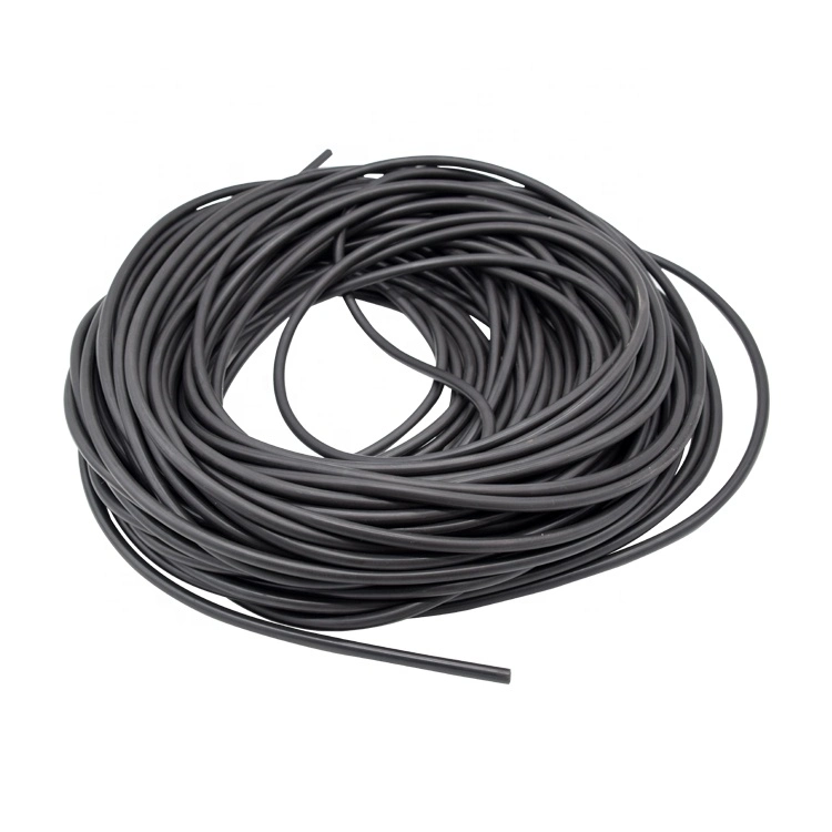 EPDM FKM Silicone NBR Extruded Rubber O Ring Cord