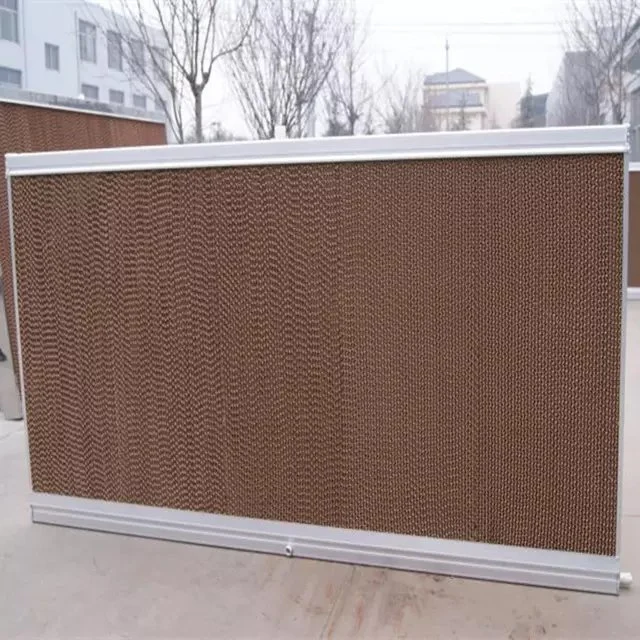 Customized System Water Curtain Cool Cooling Pad for Greenhouse with Low Price