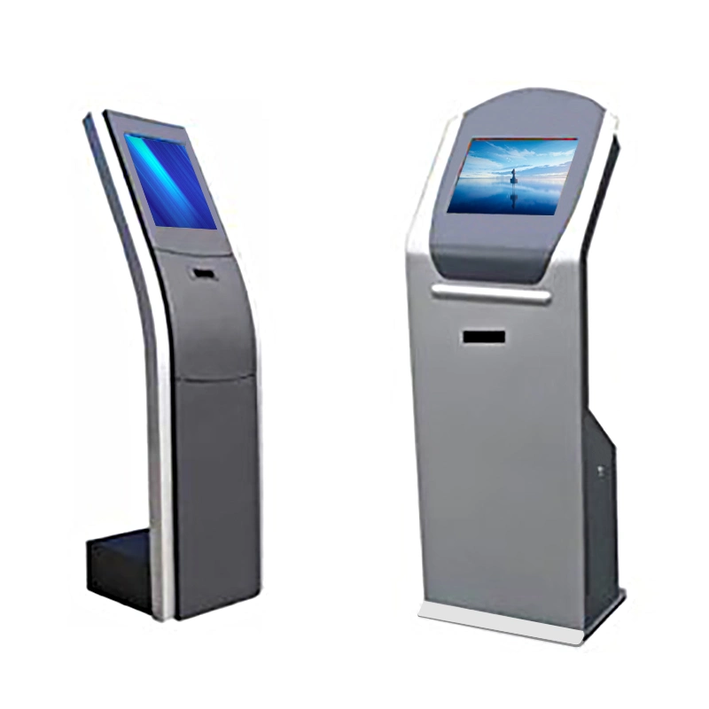 Ticket Dispensing Payment Machine Queue Management System Kiosk with Touch Screen