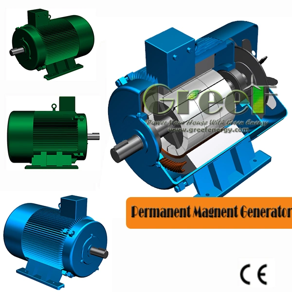 1 МВТ 5 МВТ на низкой скорости постоянный магнит генератора используется для питания ветра