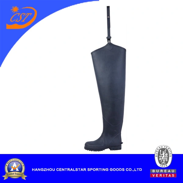 Popular Rubber Hip Wader for Fishing (6695A)