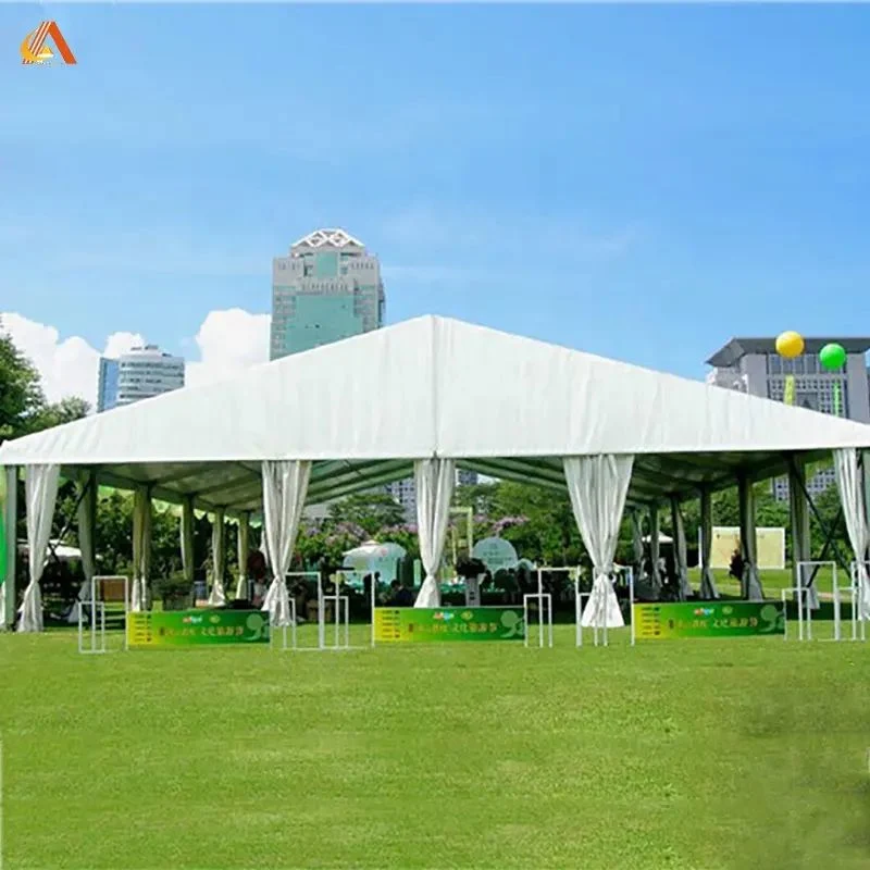 200-1000 pessoa High Quality Luxury White Aluminium Tent Church Wedding Tenda