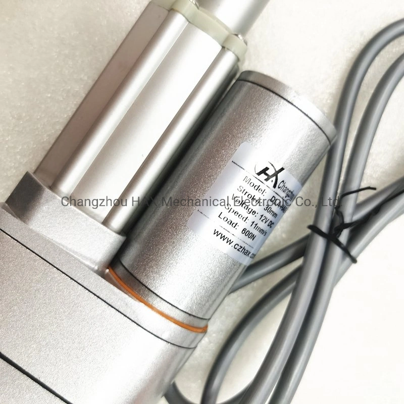 Small Electric Linear Actuator Mini Motor 700n 1000n for Industrial