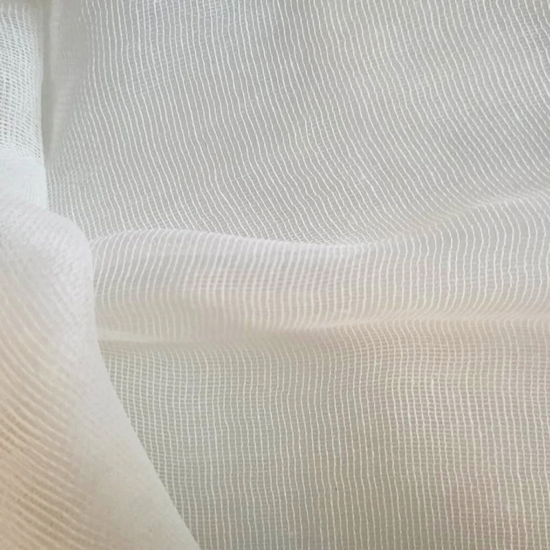 Amostra de malha de tecido de algodão