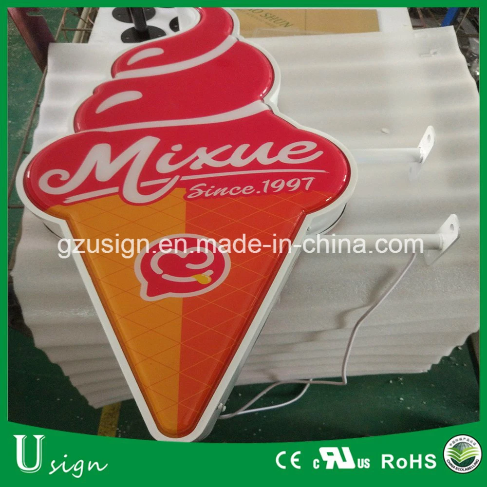 Acrylic LED Sign Blank LED Sign Outside Shop Sign