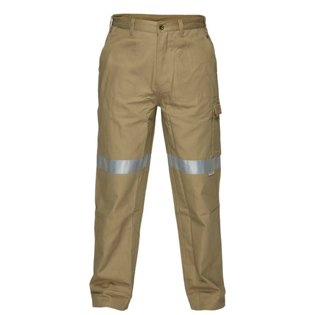 Los trabajos de construcción personalizada pantalones pantalones de trabajo Ropa de trabajo de los hombres mono con Cintas reflectantes