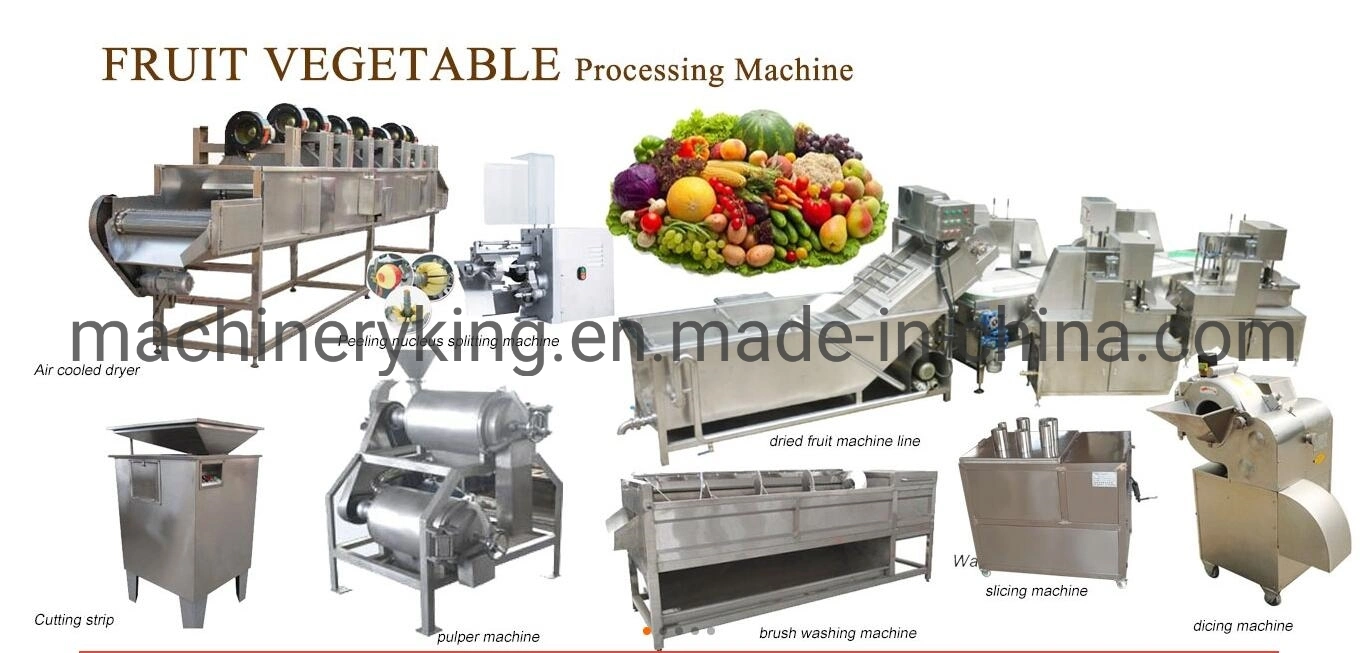 Air Blowing Vegetable Food Cooling Drying Cooling Production Machine