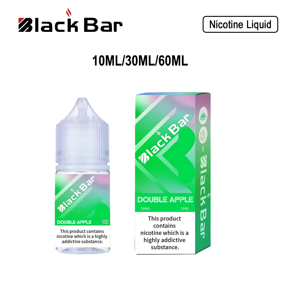 Hot Selling Black Bar 10ml 30ml 60ml Vape E Juice Big Smoke E-Liquid