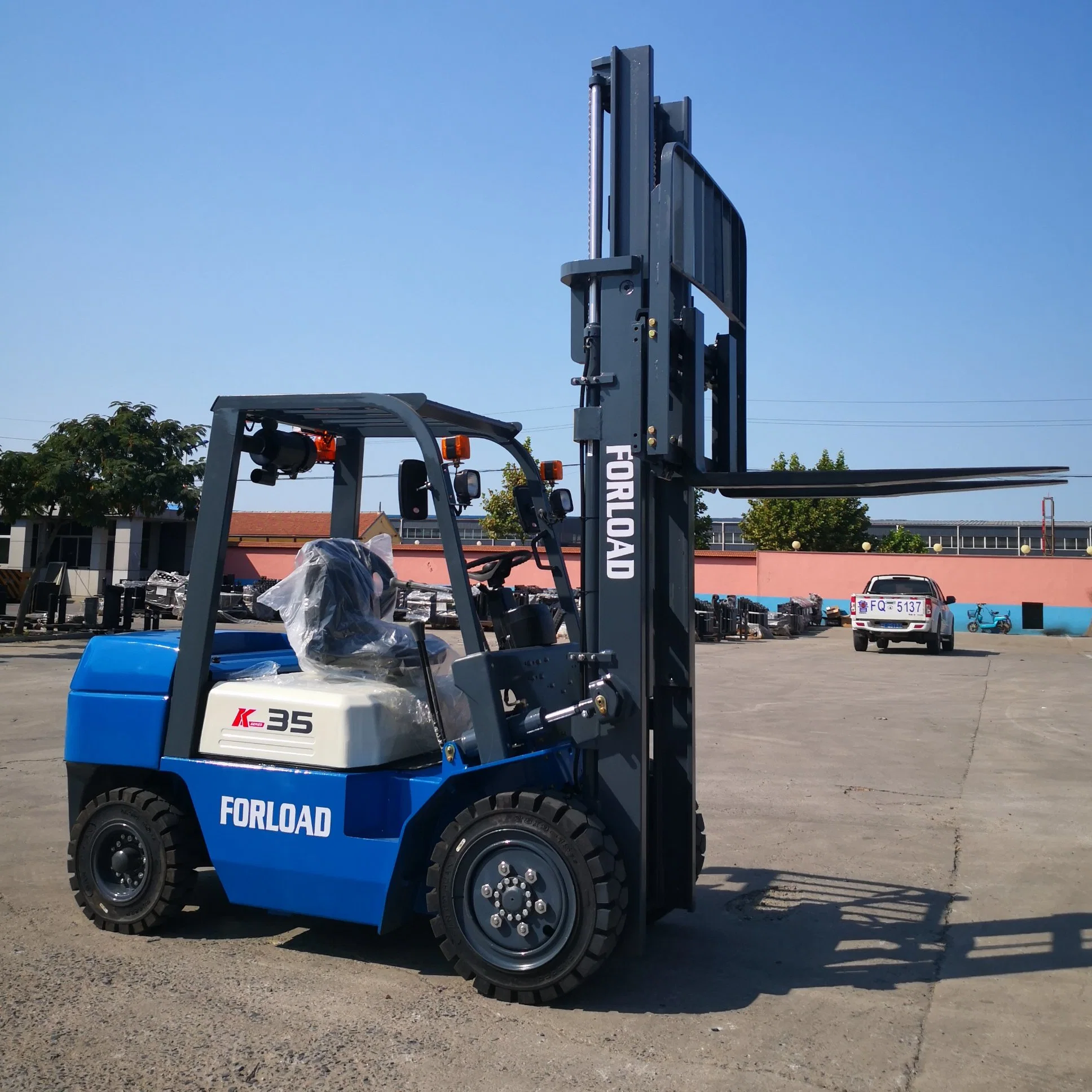 Marca Forload carretilla telescópica con Xinchai/Yanmar/Motor Isuzu en venta