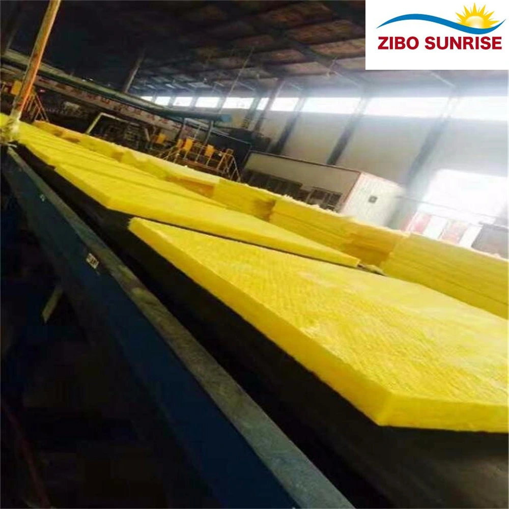 China Manufacturers Great Fireproofing Drywall Insulation Glass Wool