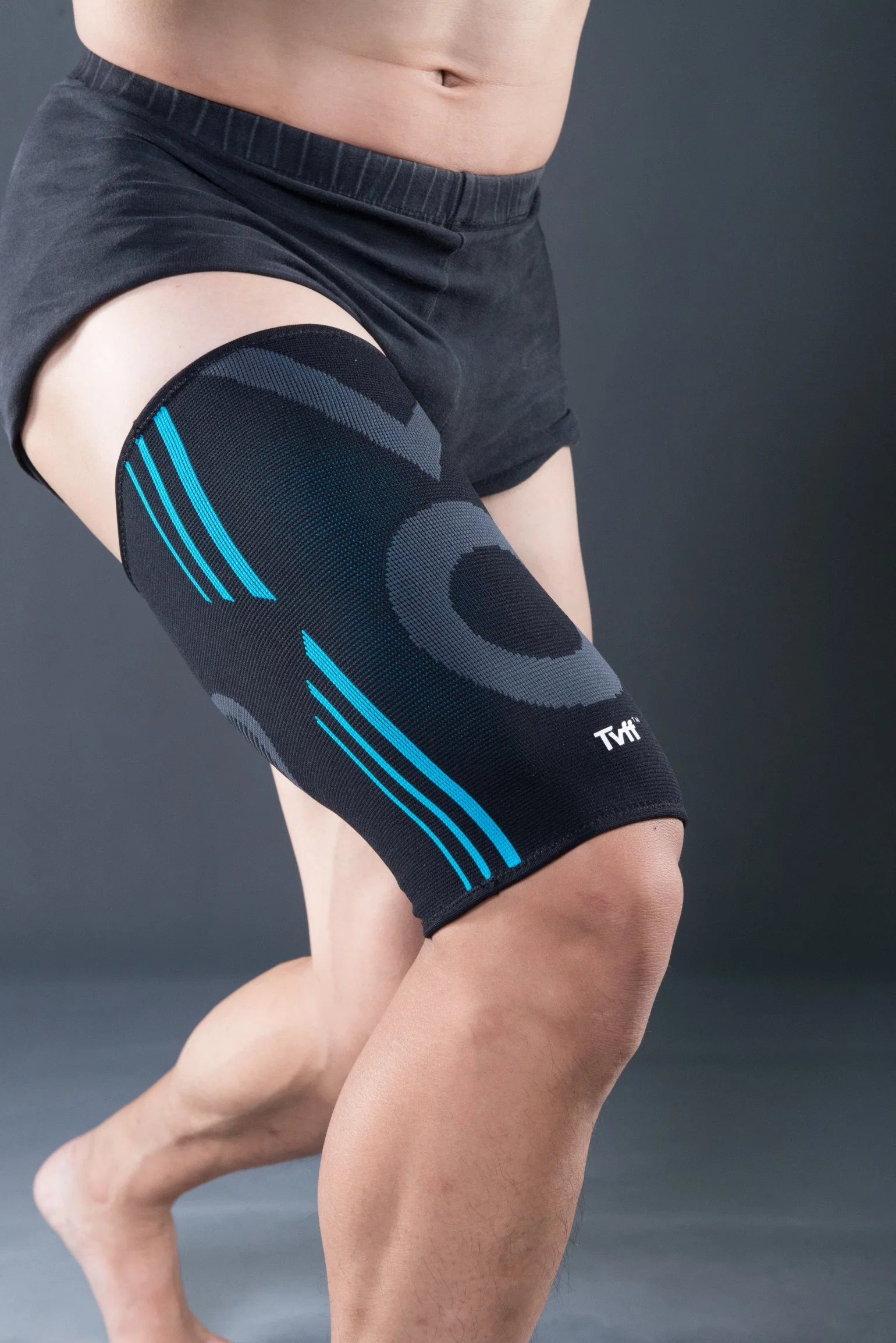 Sports Elastic Hamstring Thigh Support