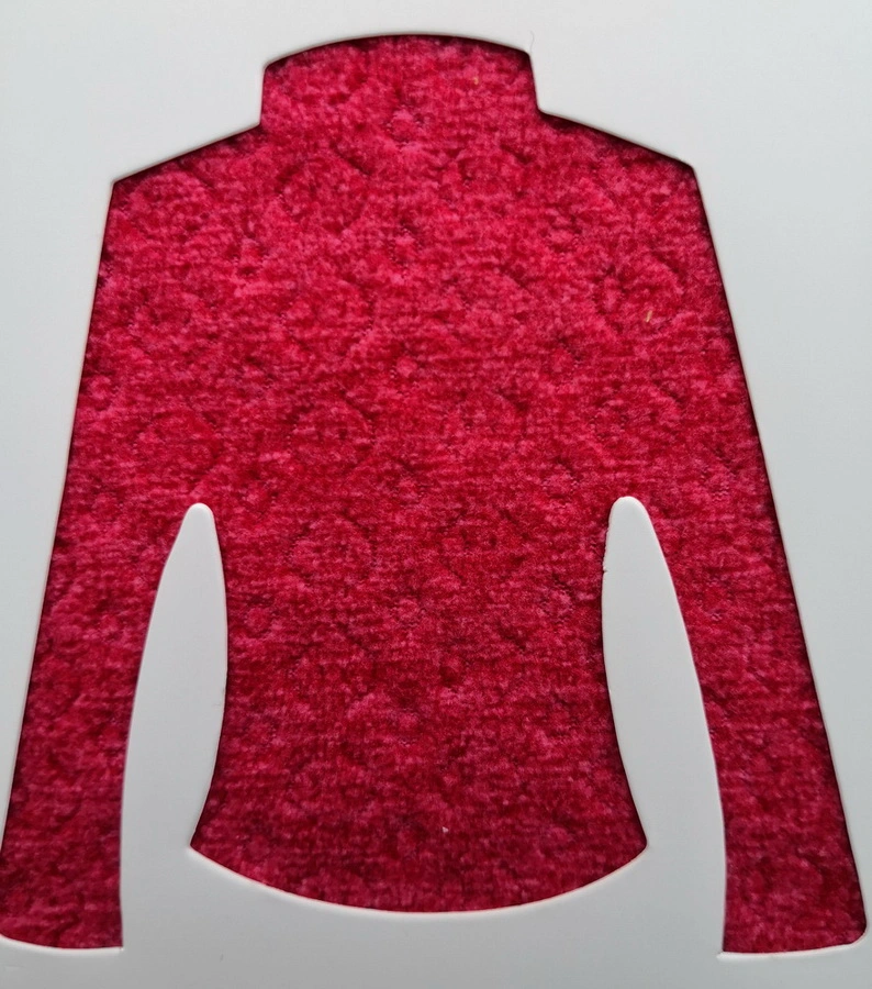 Jacquard Hooded Fleece for Sweatshirt