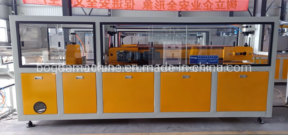 Plastic UPVC PVC Sliding Casement Windoor Profiles Door Frame Making Machine Production Line