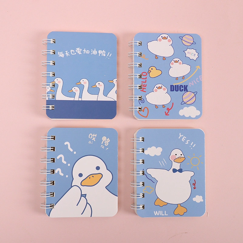 A7 Cute Coil Book Student Gift Pocket Mini Ins Diary Portable Notebook