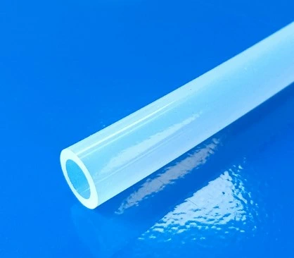 Silicone personalizado do tubo de borracha elástica do tubo de borracha de Temperatura Alta Medical Grau alimentício