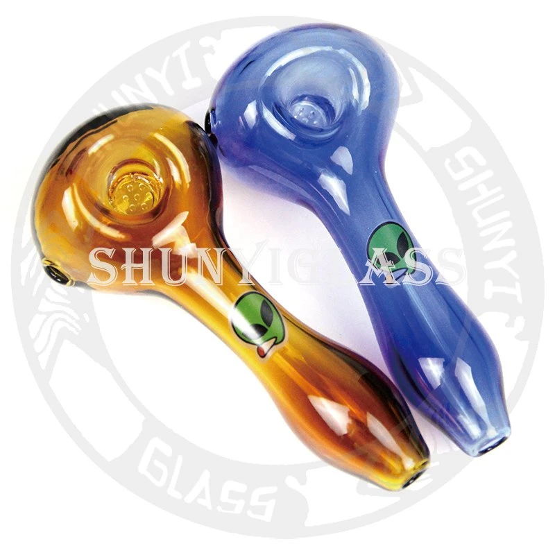 Mixed Color Hand Pipe Tobacco Smoking Accessories for Glass Pipe Water Pipes