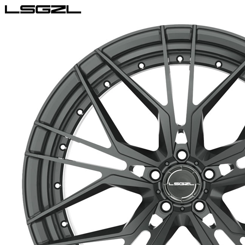 Lsgzl Passenger Car Wheels 15 16 17 18 20 21 22 24 26 Inch Forged Alloy Wheels Rims Hub Rines