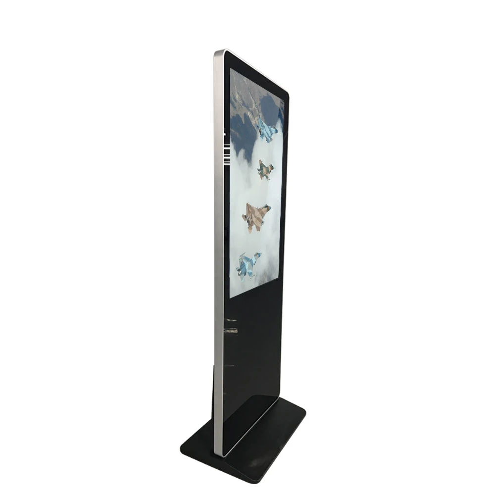 55 Inch 2018 Hot Flexible Floor Standing Kiosk Stand PC Touch LCD Screen Android PC Capacitive Touch Screen