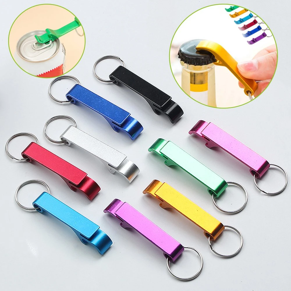 Wholesale/Supplier Metal Push Down Bar Souvenir Blank Custom Beer Wine Bottle Opener Wholesale/Supplier Custom Logo Metal Beer Keychain Bottle Opener (55)