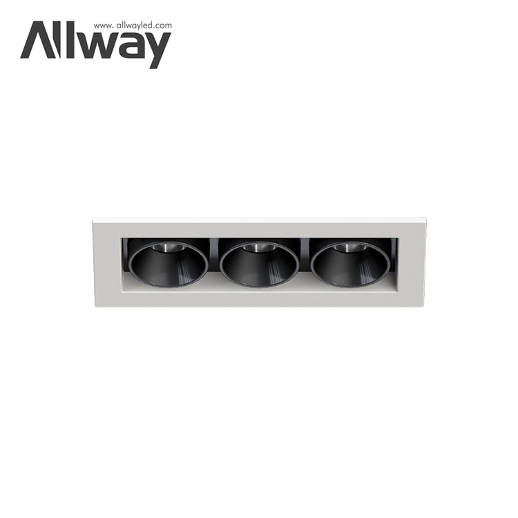 Allway New Arrivals Verstellbarer Modulrahmen Moving Head Spot Track Lineares Licht