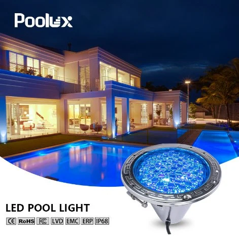 IP68 Hot Selling Pentair Replacement 18watt 24watt Stainless Steel Swimming LED Pool Light