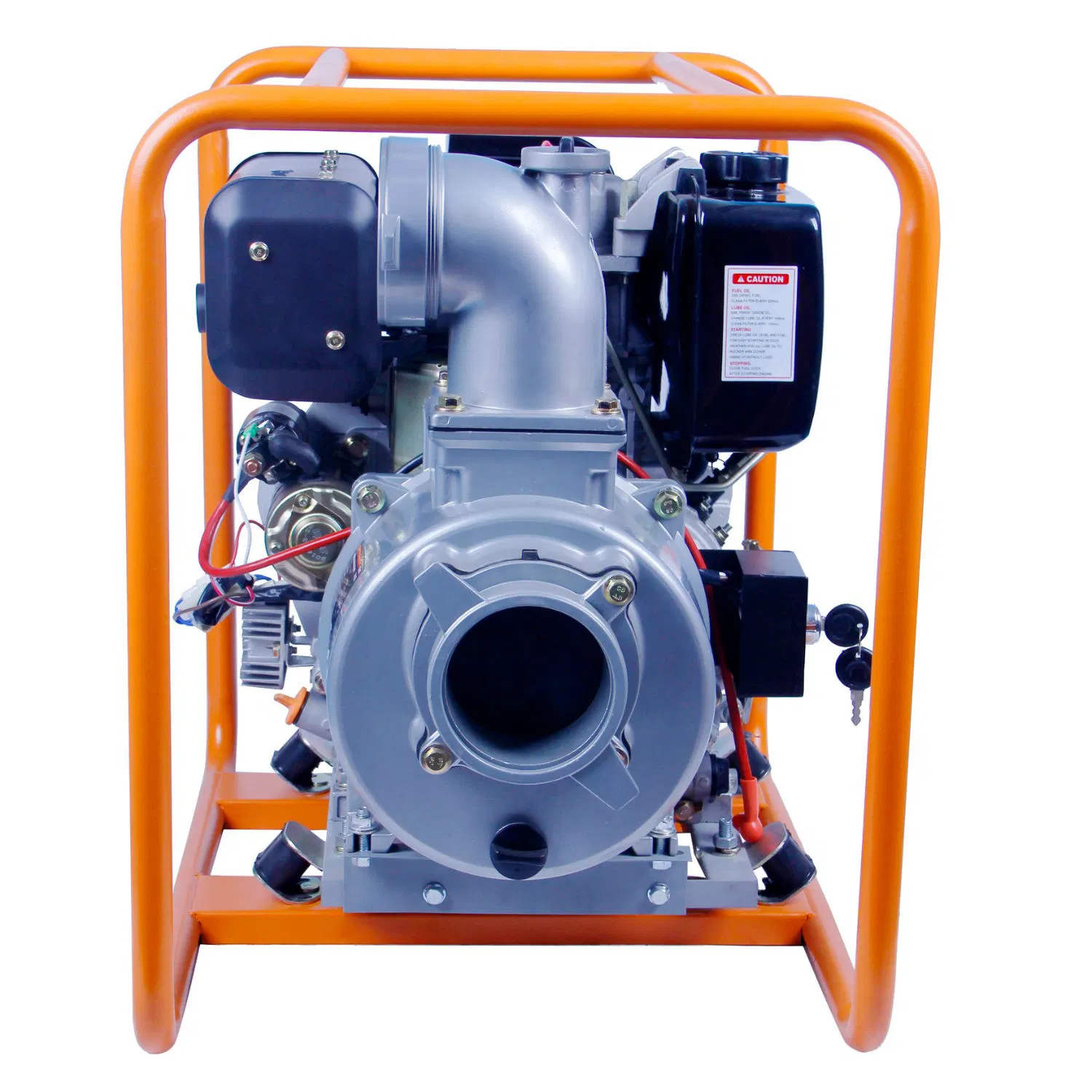 Unitedpower Pump Water Transfer Agriculture Irrigation Portable 4 Inch Diesel Engine Water Pump with Cheap Price