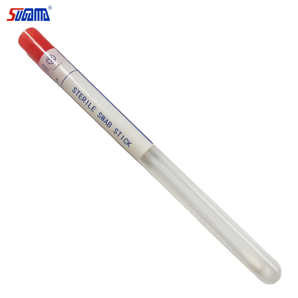 Medical Use Disposable Plastic Amies Medium Swab Transport Swab