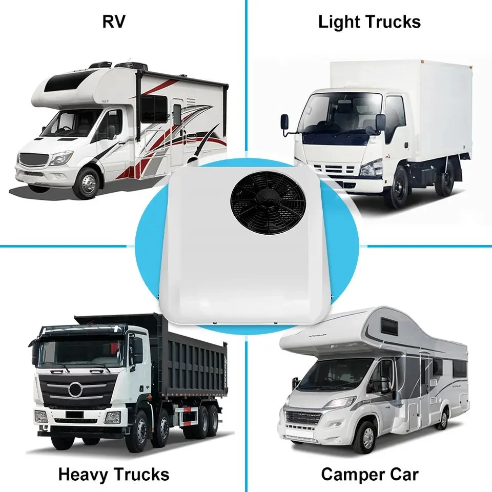 Camper Van Car Air Conditioning System 12 24 Volt Roof