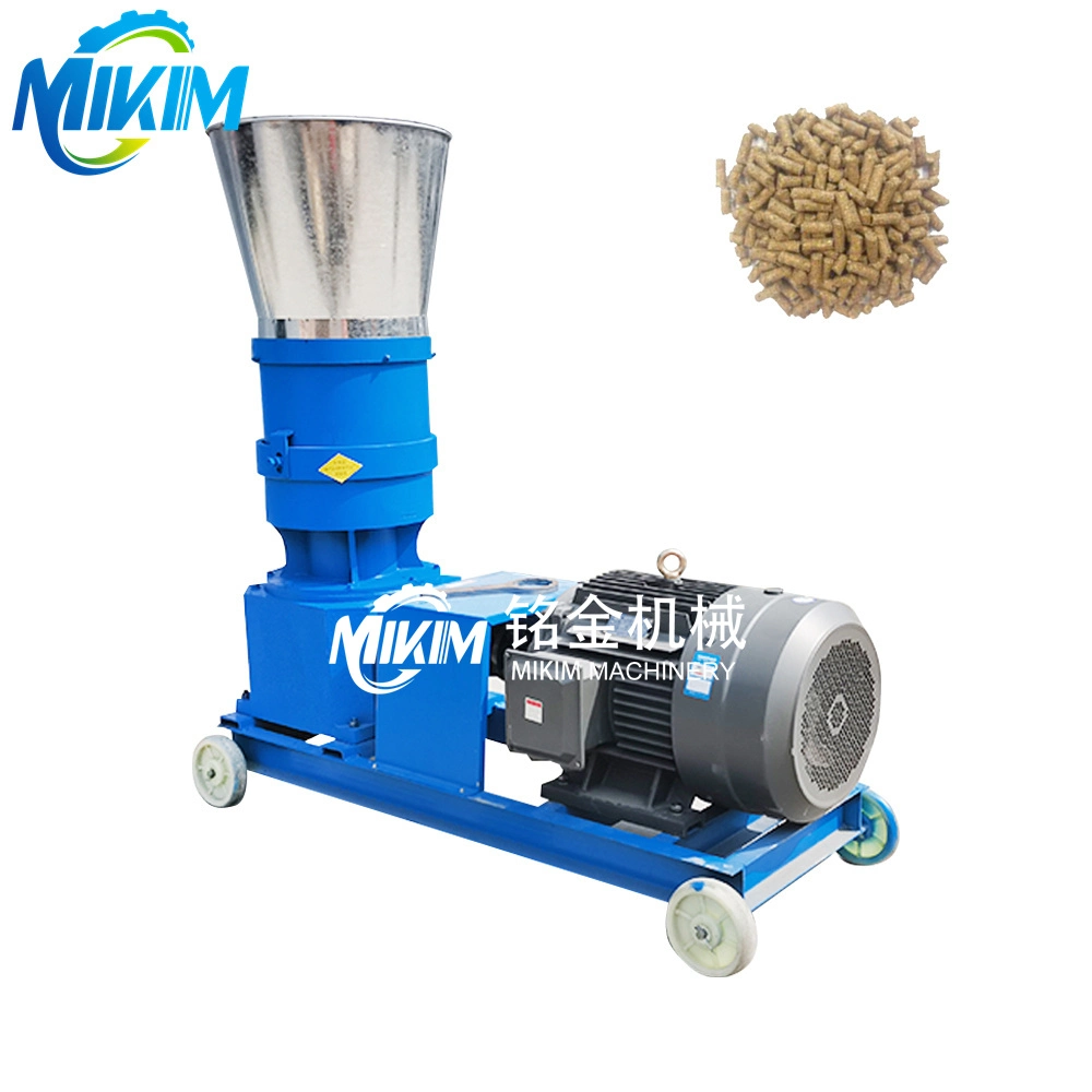 Poultry Feed Processing Machines Feeds Pellet Machine Pellet Making Machine for Livestock Feed