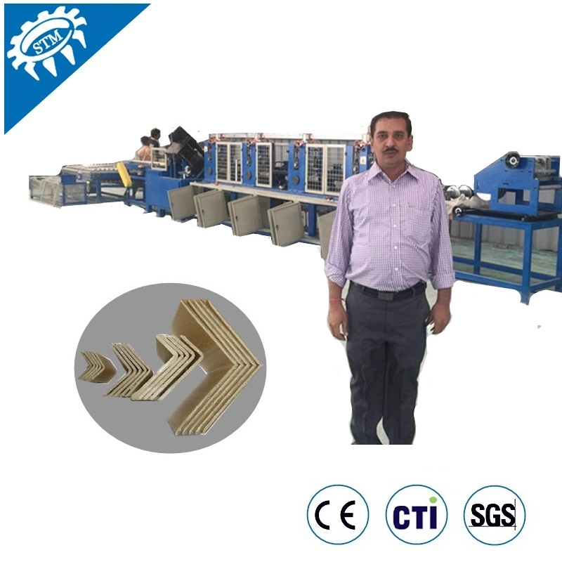 Good Price Cardboard Protective Corner Making Machine