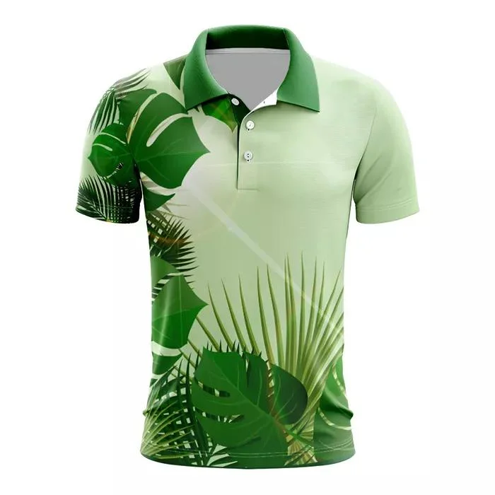 New Arrival Designer Golf Sport Performance Quick Dry Polo Shirt
